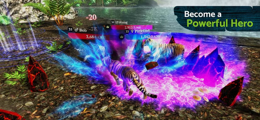 The Tiger Online RPG Simulator screenshot 8 - screenshot