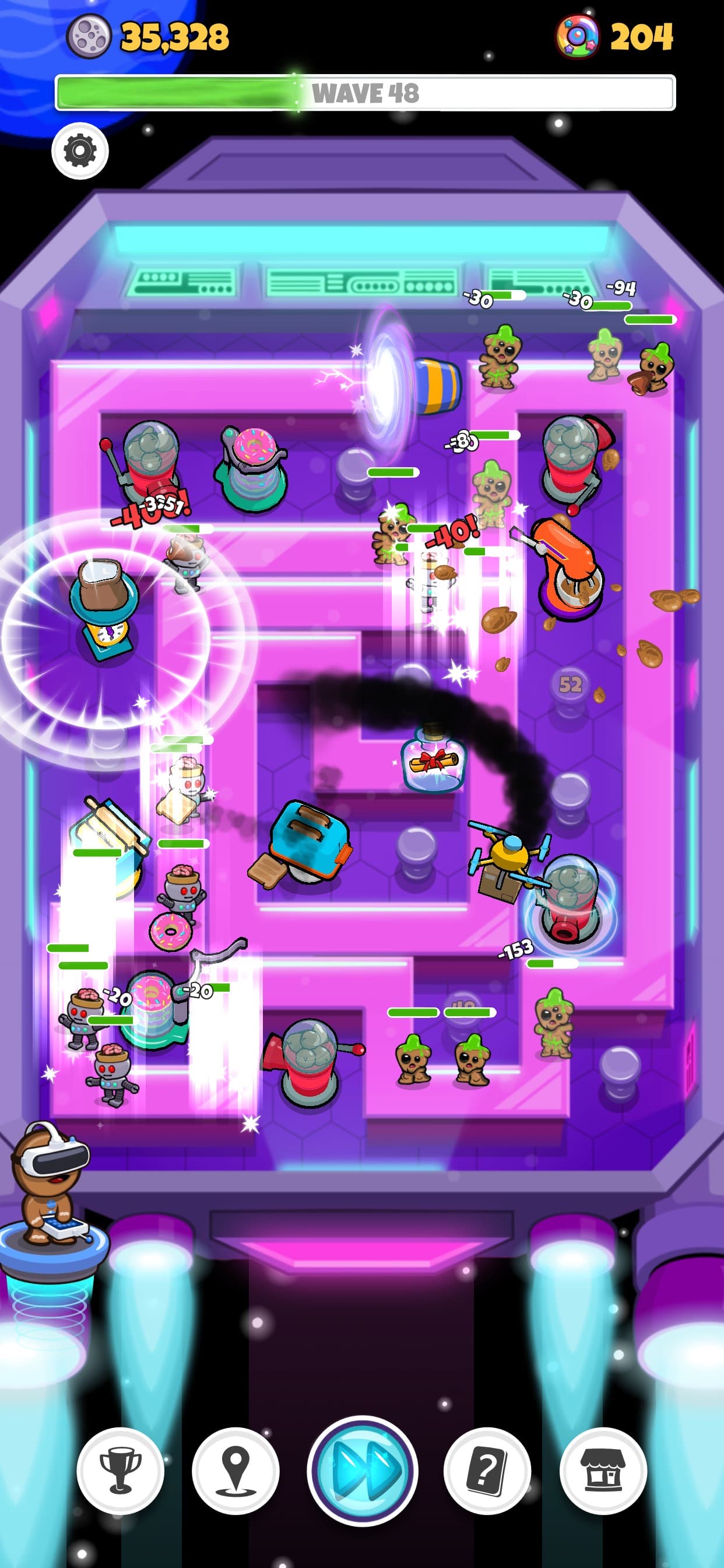 Cookies TD: Idle Tower Defense screenshot 3 - screenshot