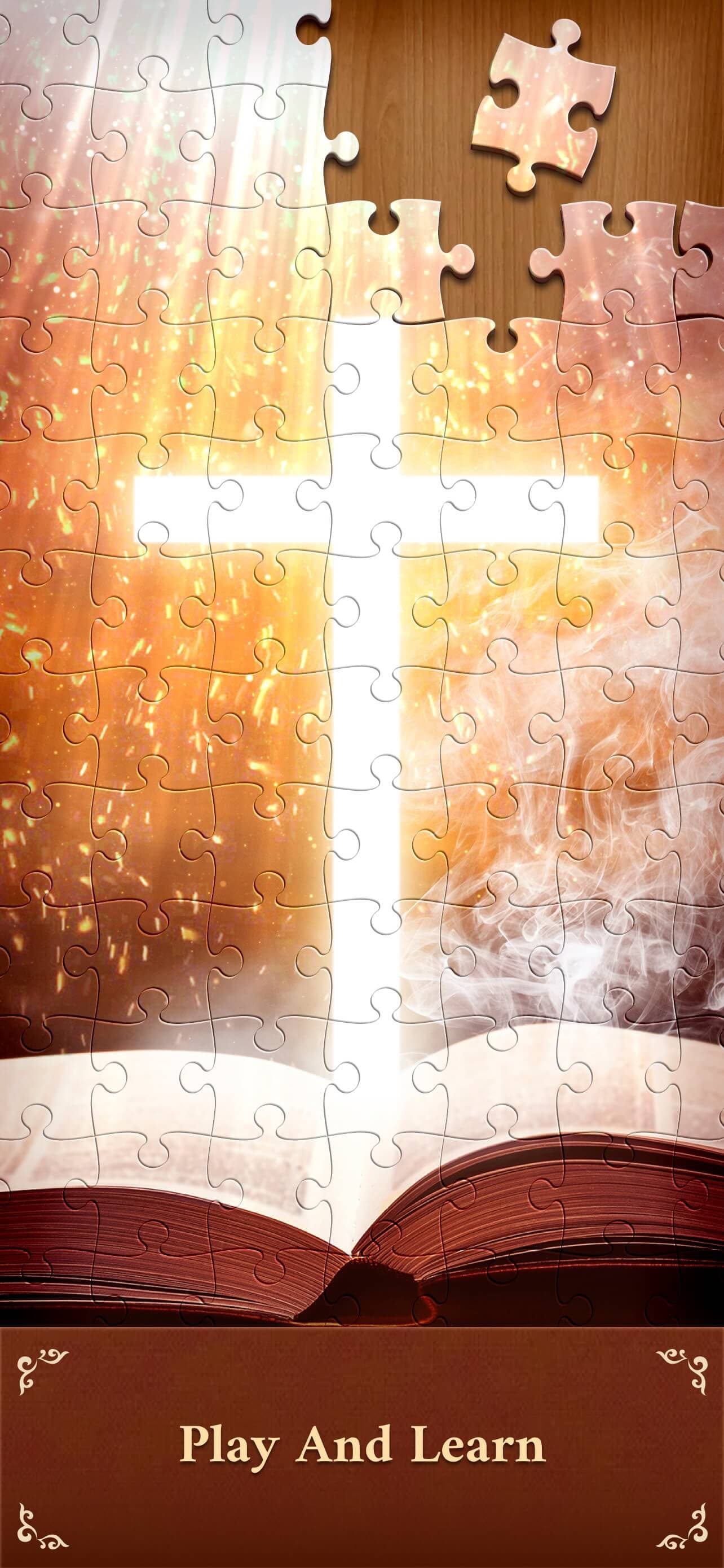 Bible Game - Jigsaw Puzzle screenshot 4 - screenshot