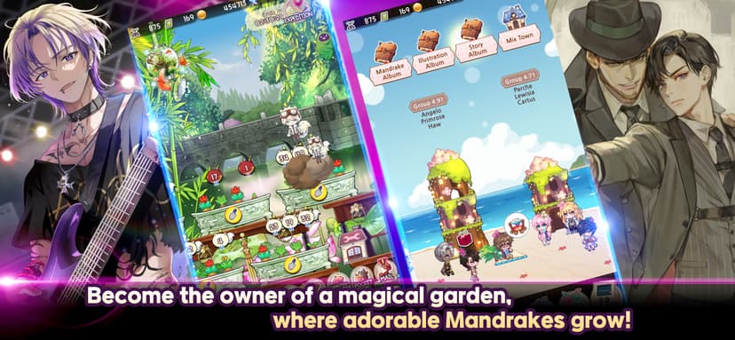 Mandrake Boys Global screenshot 1 - screenshot