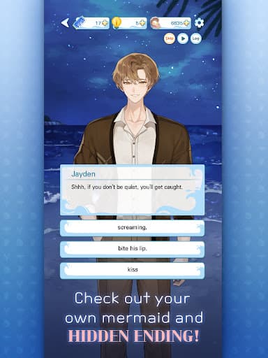 Aqua Romance: Mermaid Otome screenshot 23 - screenshot