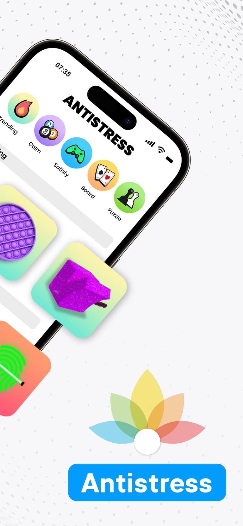 Antistress - Satisfying Games! screenshot 2 - screenshot