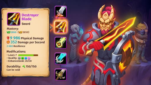 Skylore－fantasy MMORPG screenshot 5 - screenshot