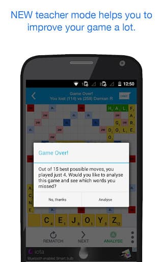 Lexulous Word Game screenshot 7 - screenshot