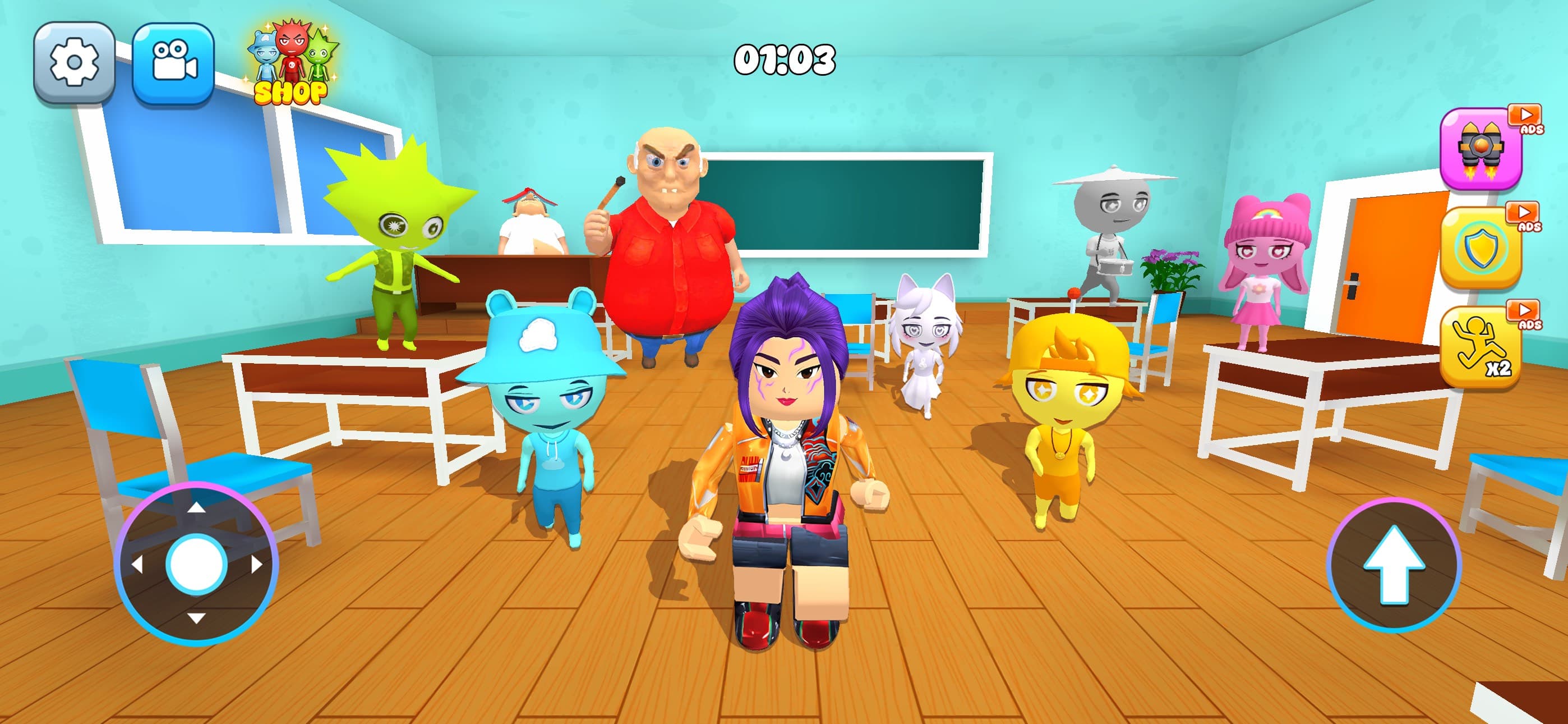 School Monster Escape Breakout screenshot 1 - screenshot