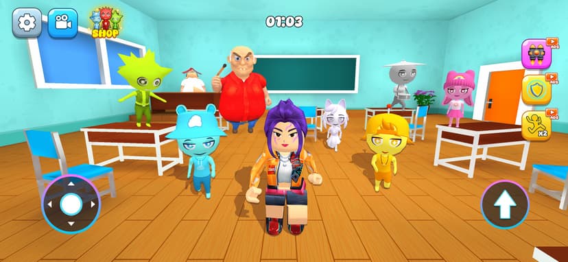 School Monster Escape Breakout screenshot 1 - screenshot