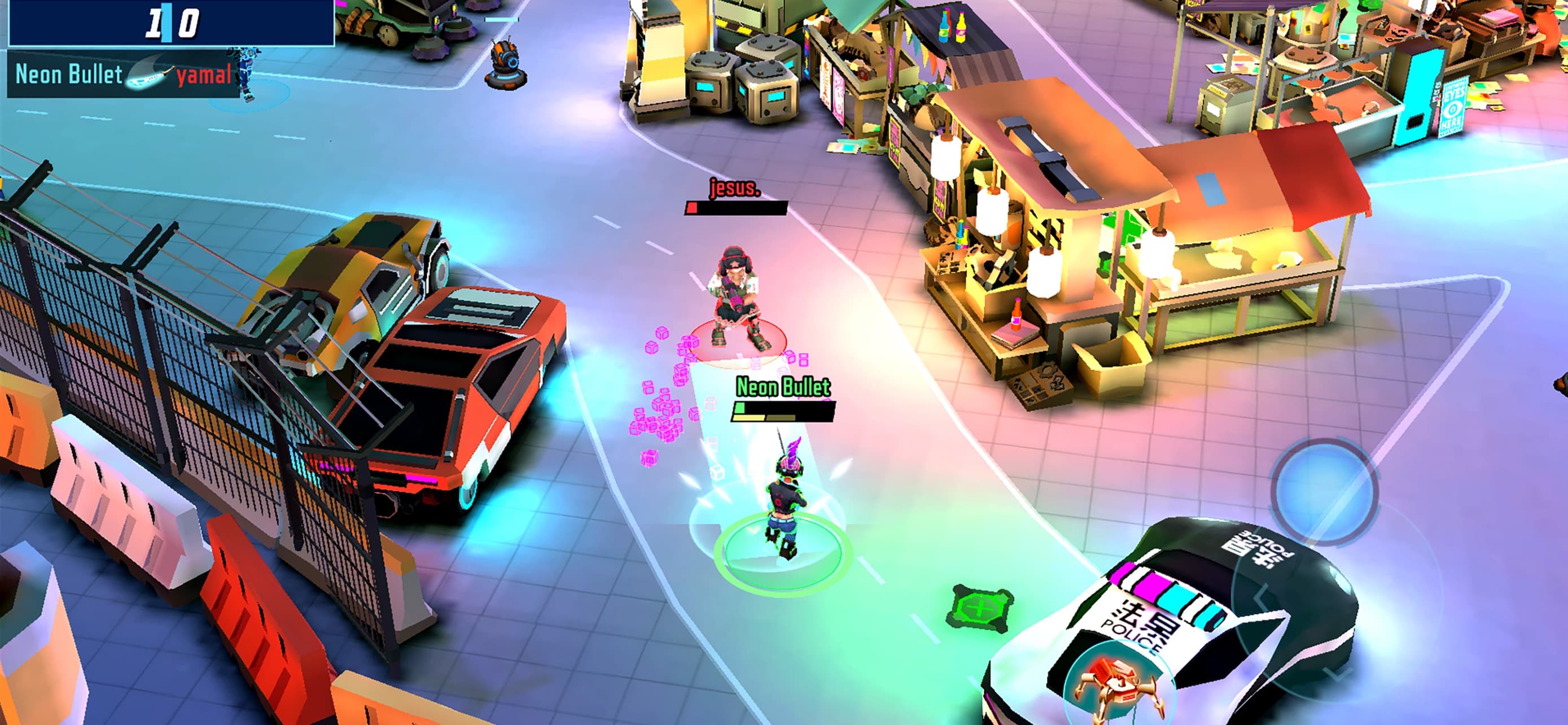 Gridpunk - PvP Battle Arena screenshot 6 - screenshot