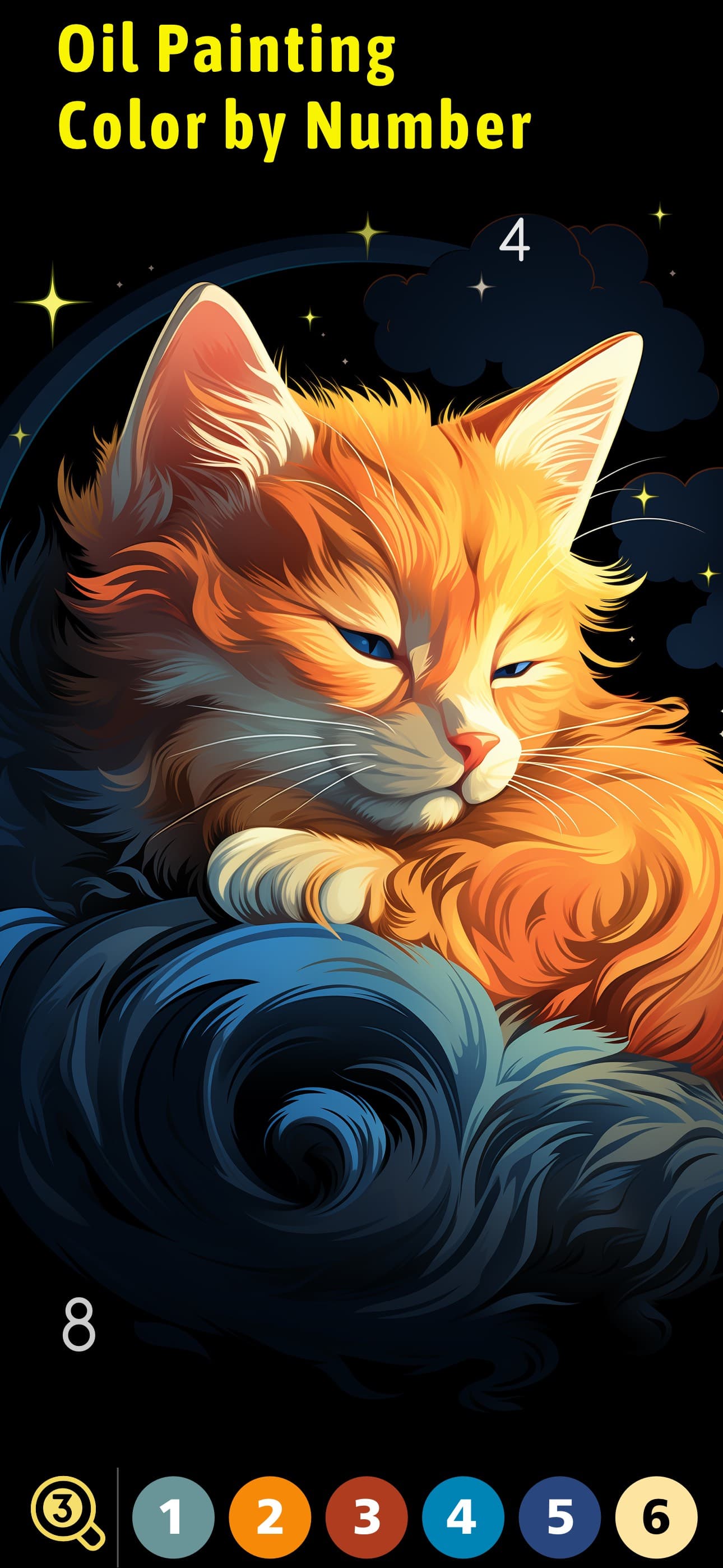 Oil Painting Color by Numbers screenshot 1 - screenshot