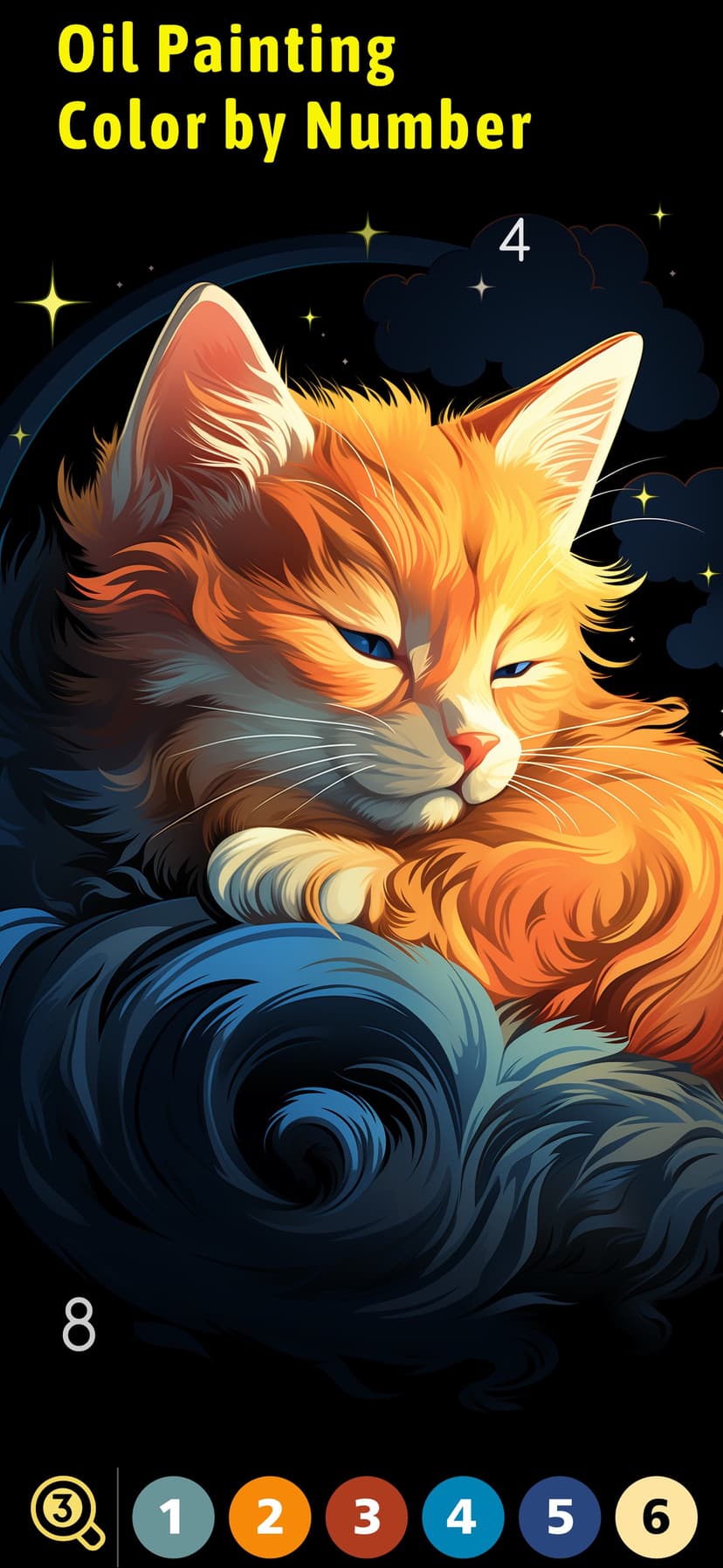 Oil Painting Color by Numbers screenshot 1 - screenshot
