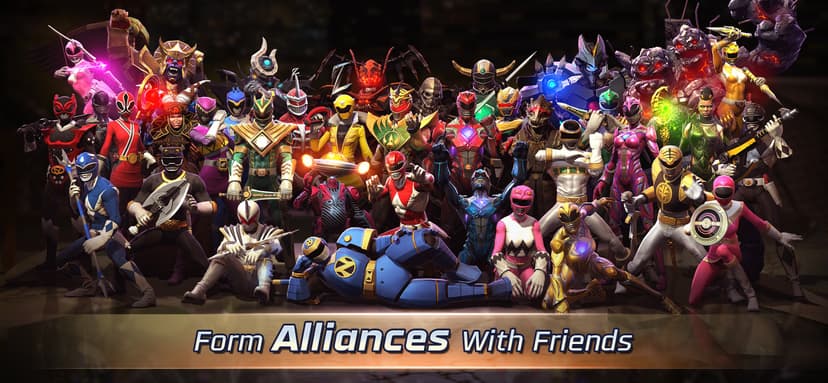 Power Rangers: Legacy Wars screenshot 3 - screenshot