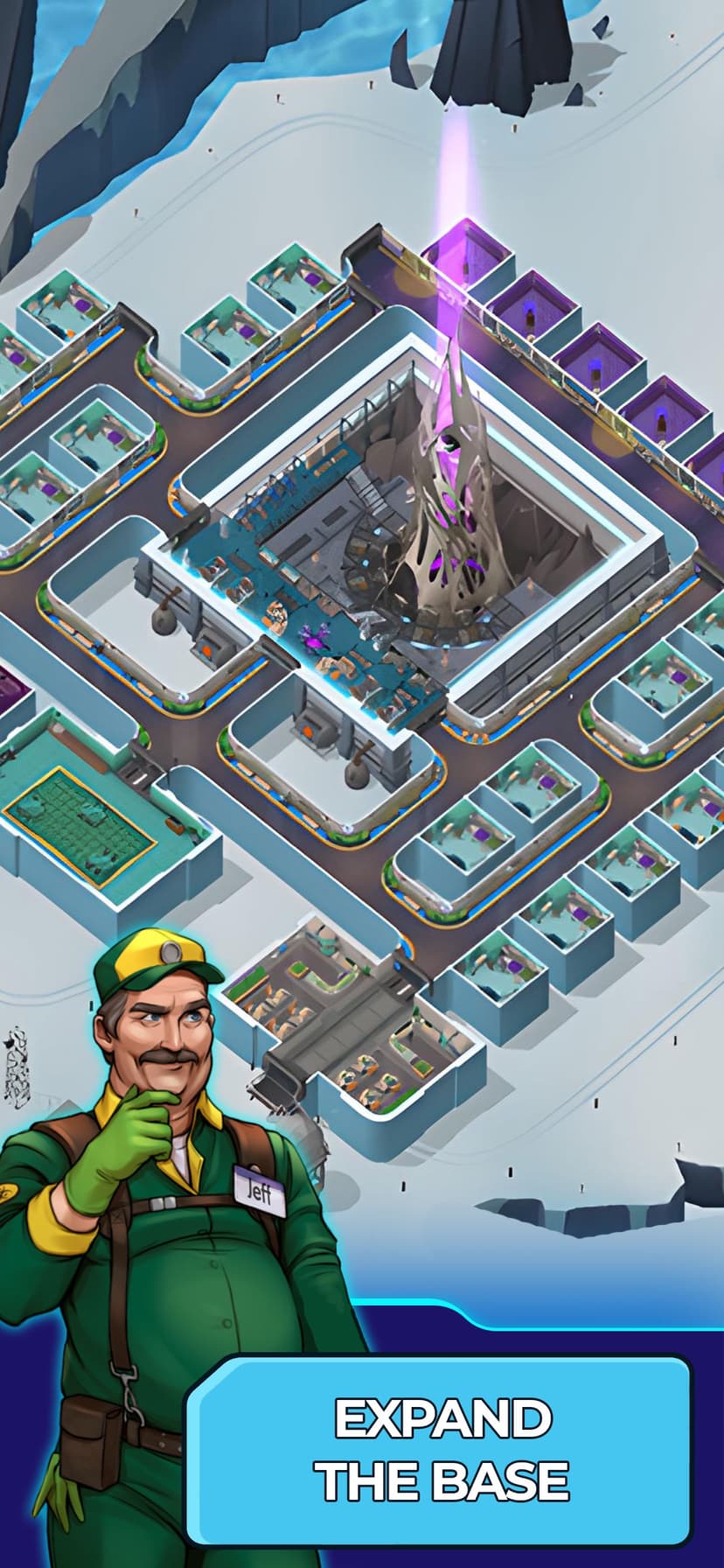 Idle Anomaly: Alien Control screenshot 5 - screenshot
