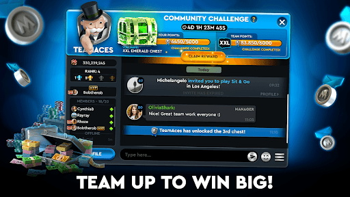 MONOPOLY Poker - Texas Holdem screenshot 5 - screenshot