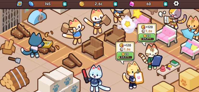 Kitty Cat Tycoon screenshot 4 - screenshot