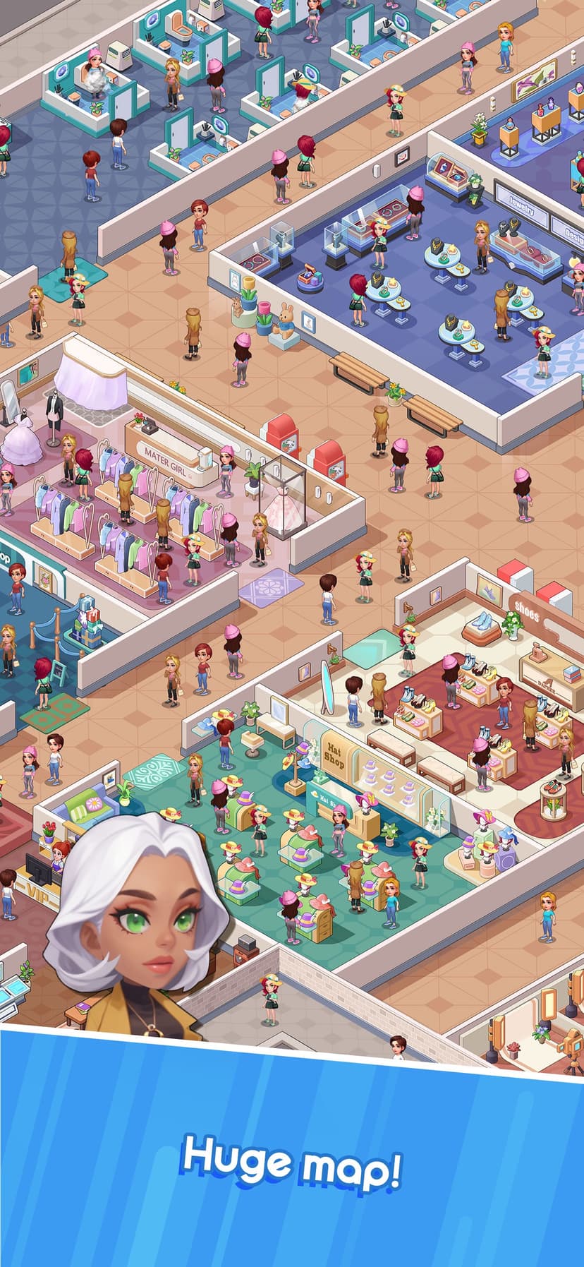 Idle Super Mall screenshot 1 - screenshot