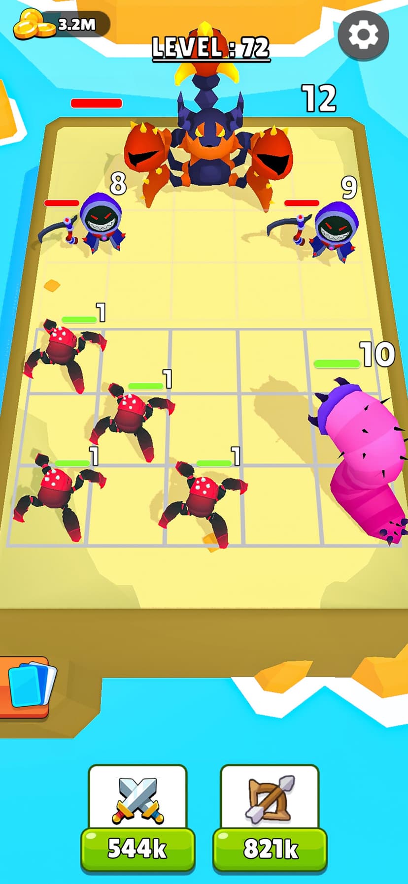 Monster Merge Dinosaur Games screenshot 6 - screenshot