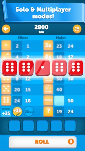 Yatzy Classic screenshot 6 - screenshot