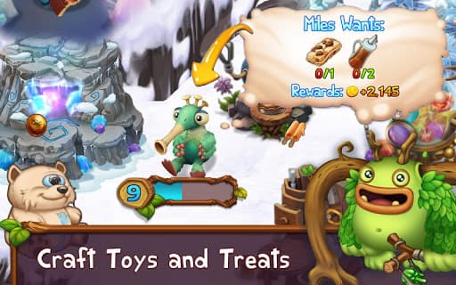 Singing Monsters: Dawn of Fire screenshot 8 - screenshot