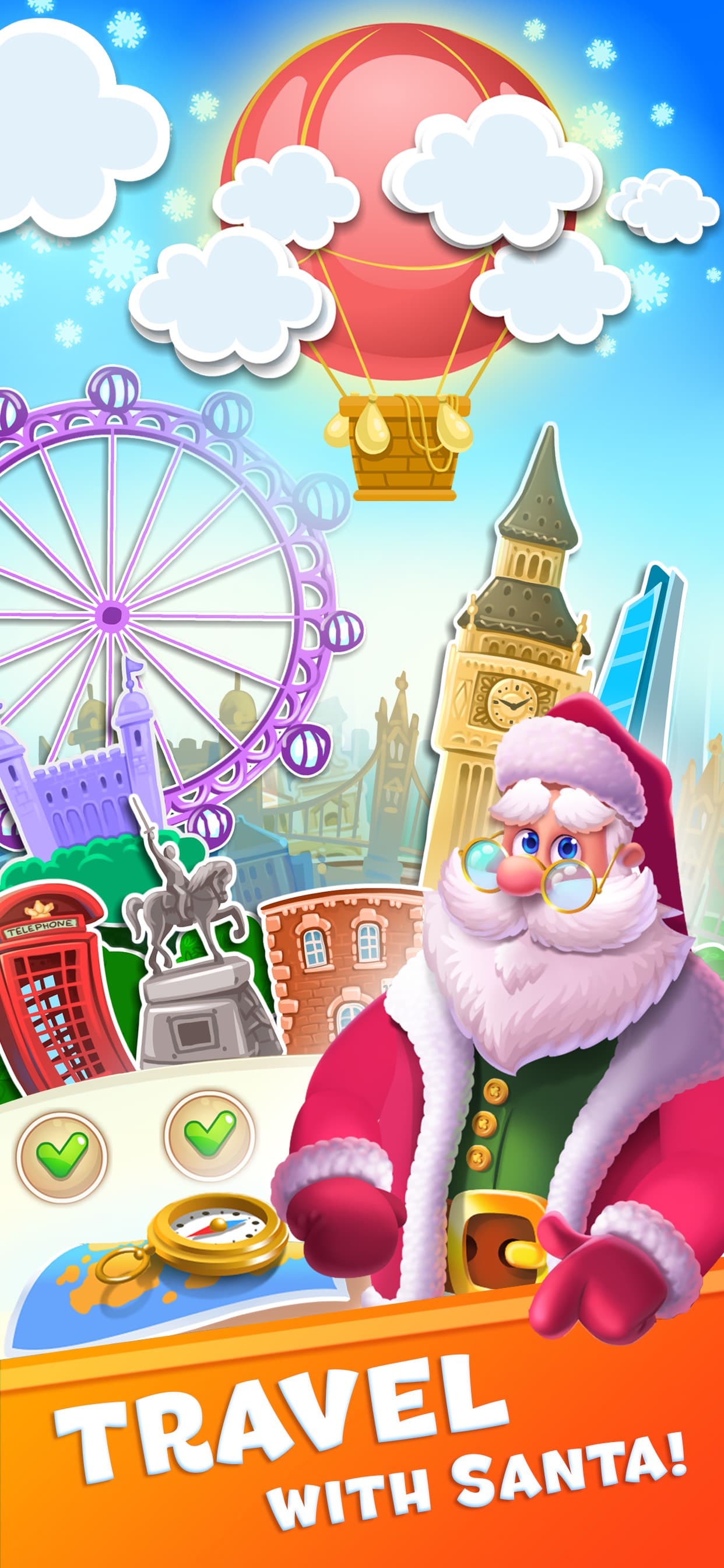 Christmas Sweeper 3: Match-3 screenshot 4 - screenshot