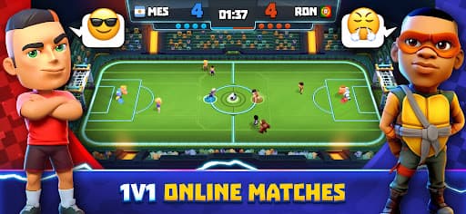 Goal Battle - Soccer Games screenshot 1 - screenshot