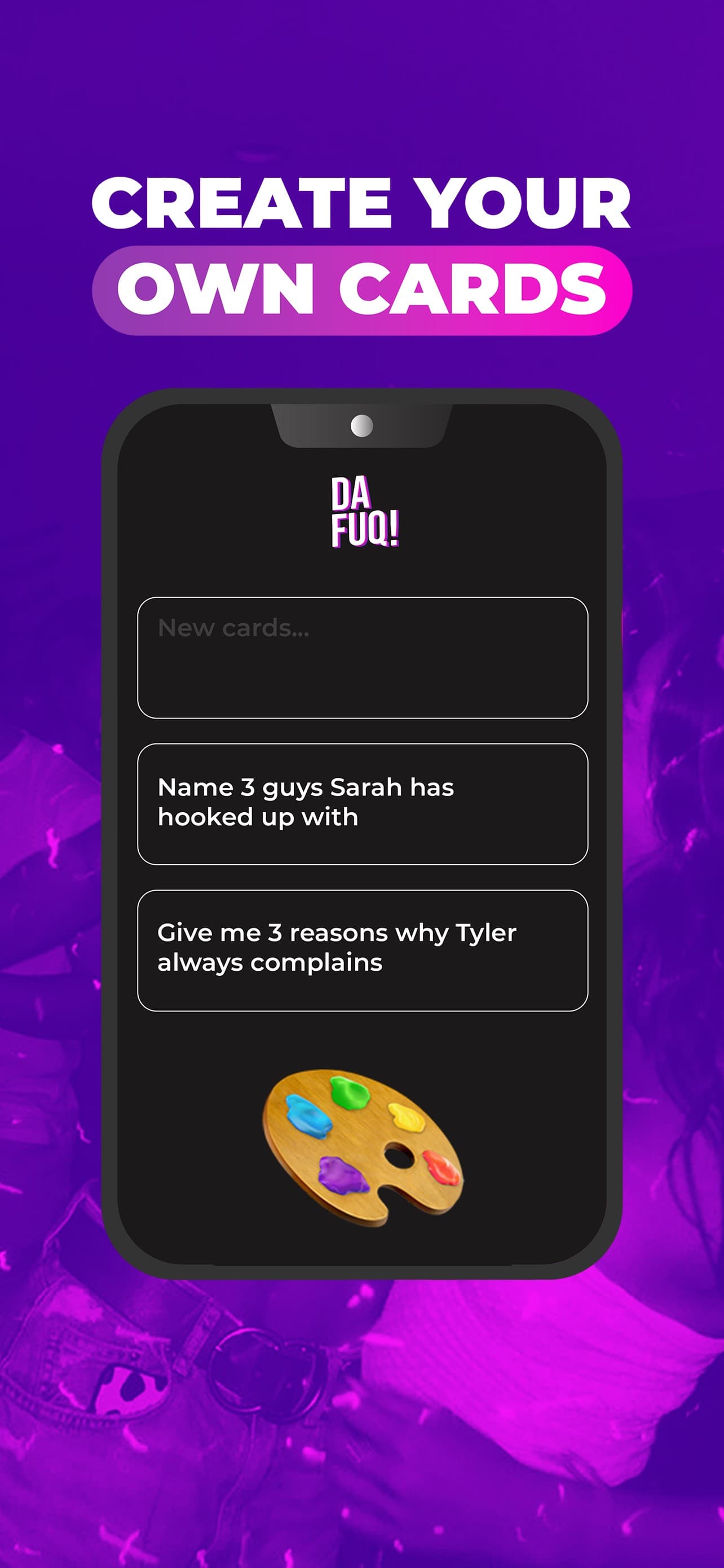 DAFUQ - Party Game screenshot 7 - screenshot