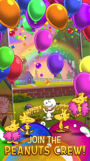 Bubble Shooter - Snoopy POP! screenshot 5 - screenshot