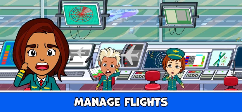 Tizi Airplane Games For Kids screenshot 5 - screenshot