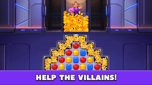 Match Villains screenshot 1 - screenshot