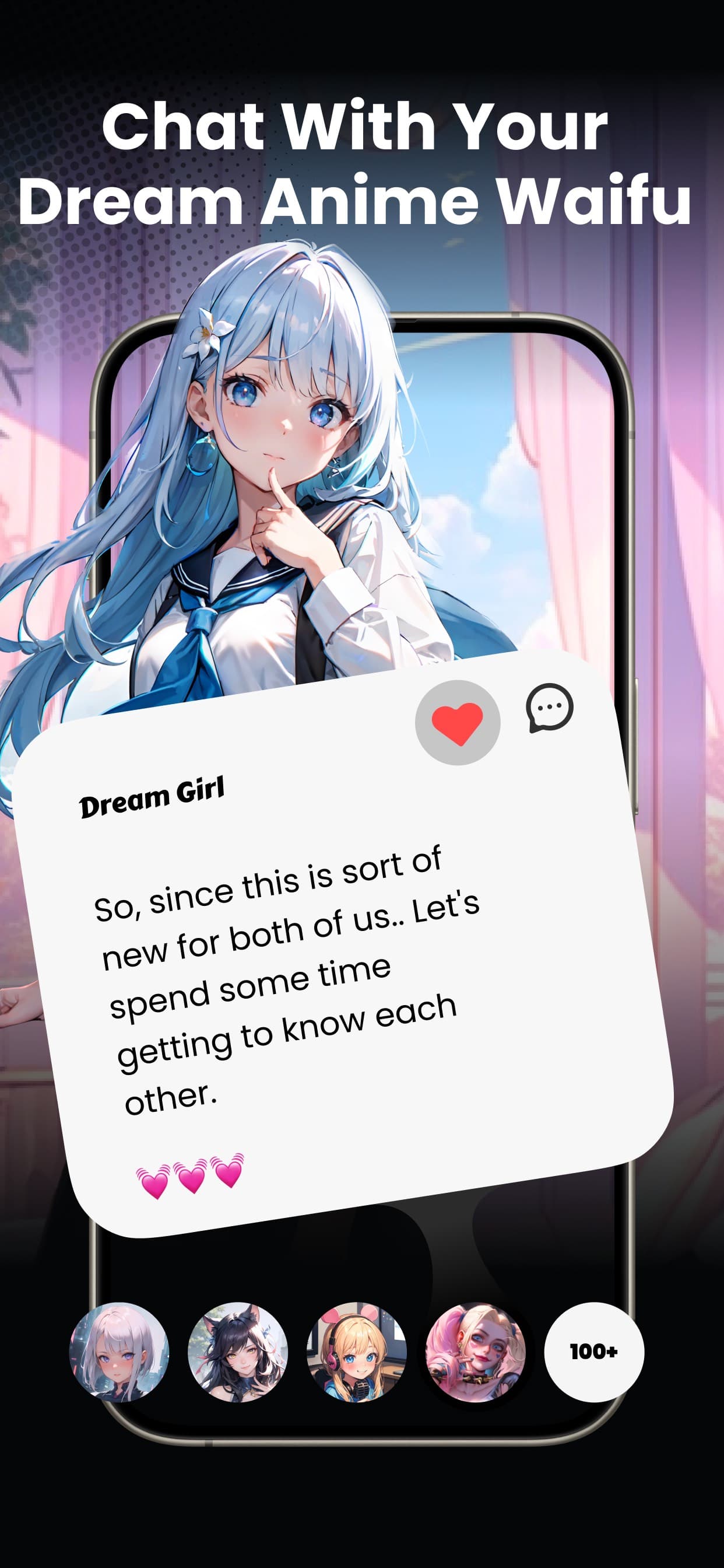 SexyChat-AI RolePlay CrushChat screenshot 6 - screenshot