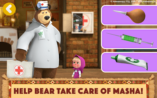 Masha and the Bear: My Friends screenshot 15 - screenshot