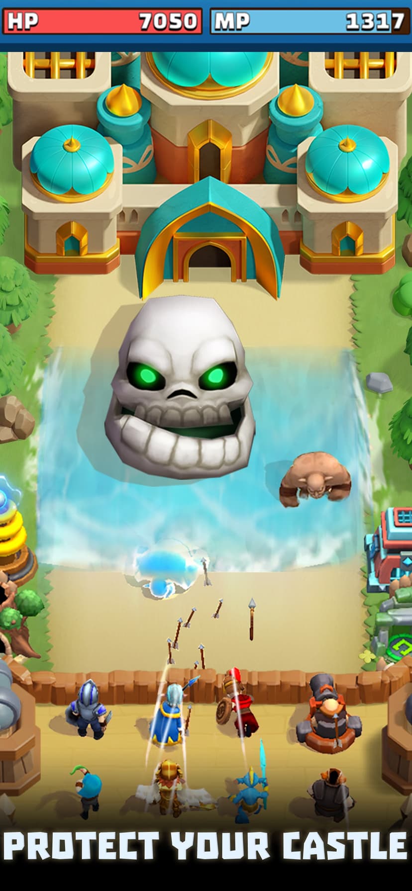Wild Castle: Tower Defense TD screenshot 1 - screenshot