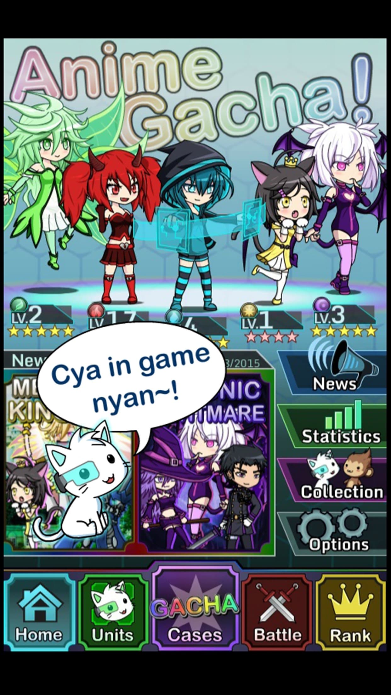Anime Gacha! (Simulator & RPG) screenshot 5 - screenshot
