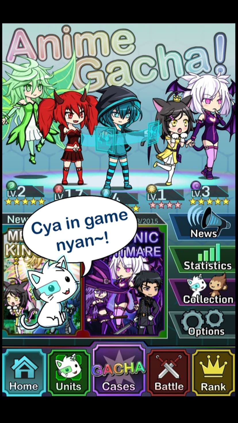 Anime Gacha! (Simulator & RPG) screenshot 5 - screenshot