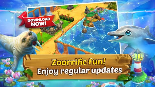 Zoo 2: Animal Park screenshot 2 - screenshot