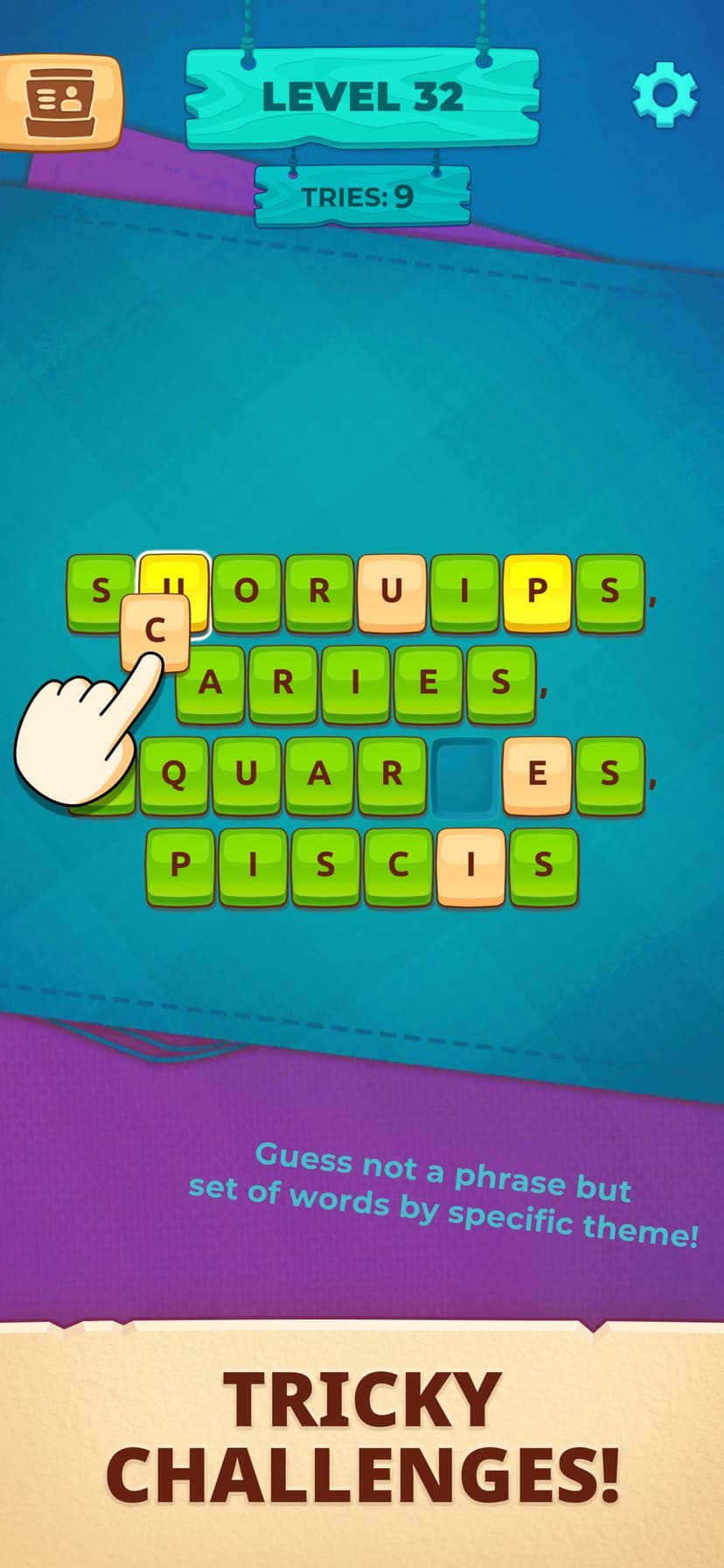Phrasio - Word Puzzle Game screenshot 4 - screenshot