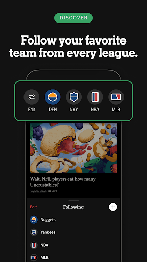 The Athletic: All Sports News screenshot 2 - screenshot
