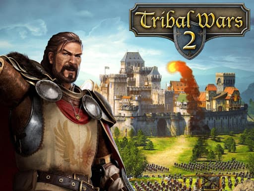 Tribal Wars 2 screenshot 1 - screenshot