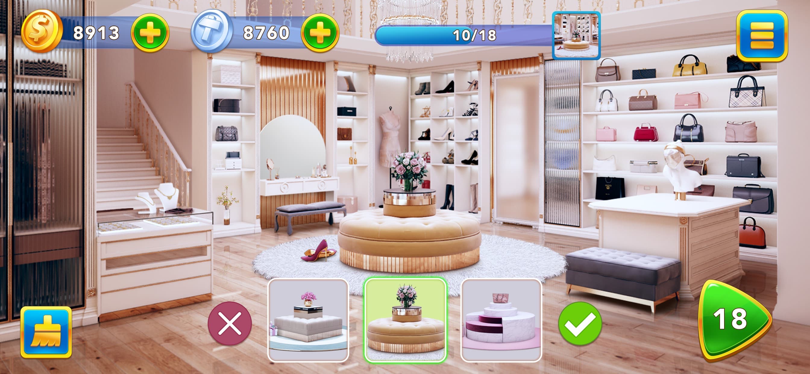 Solitaire Tripeaks Makeover screenshot 7 - screenshot