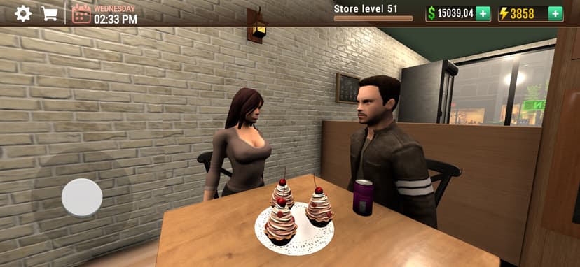 Coffee Shop Simulator 3D Cafe screenshot 6 - screenshot