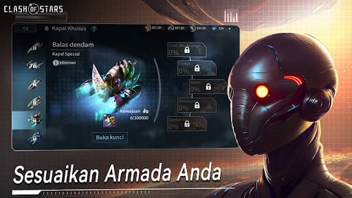 Clash of Stars: Space Strategy screenshot 2 - screenshot