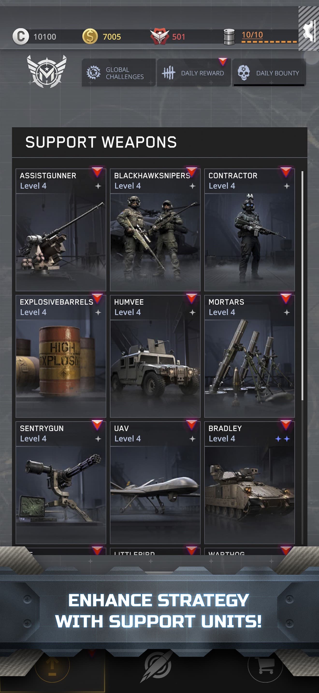 Modern Gunships: AC130 Game screenshot 3 - screenshot