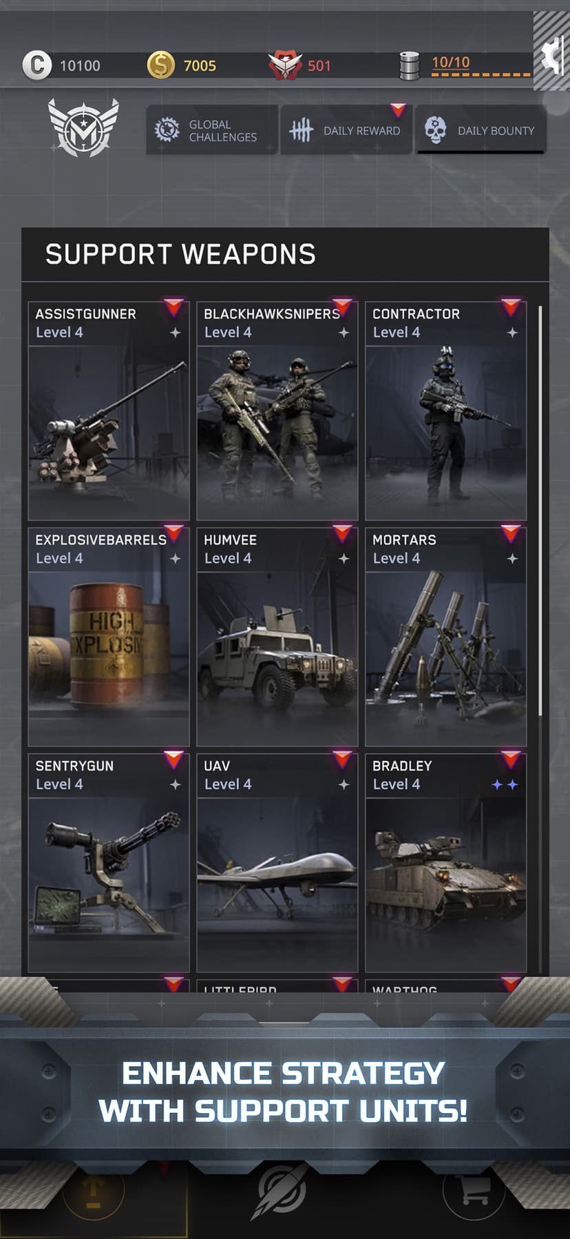 Modern Gunships: AC130 Game screenshot 3 - screenshot