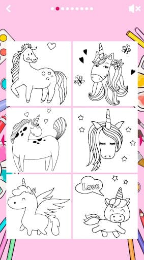Unicorn Coloring Book screenshot 15 - screenshot