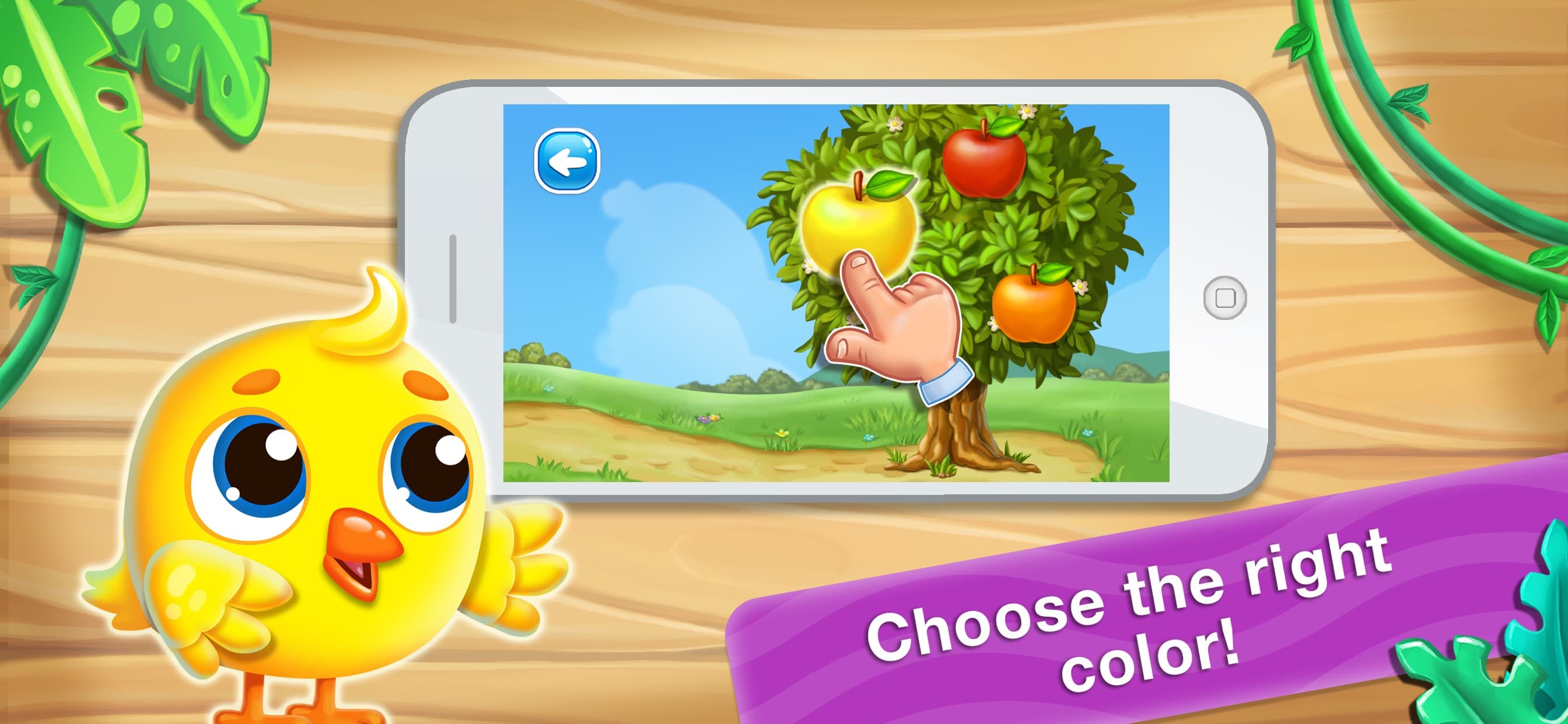 Games for learning colors 2 &4 screenshot 3 - screenshot