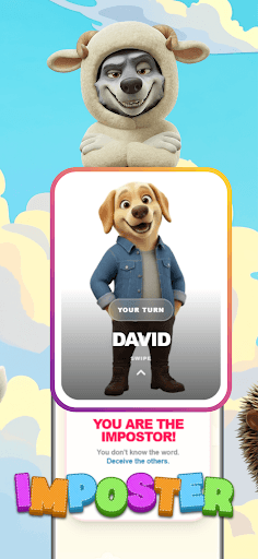 Imposter game - AnimalParty screenshot 10 - screenshot