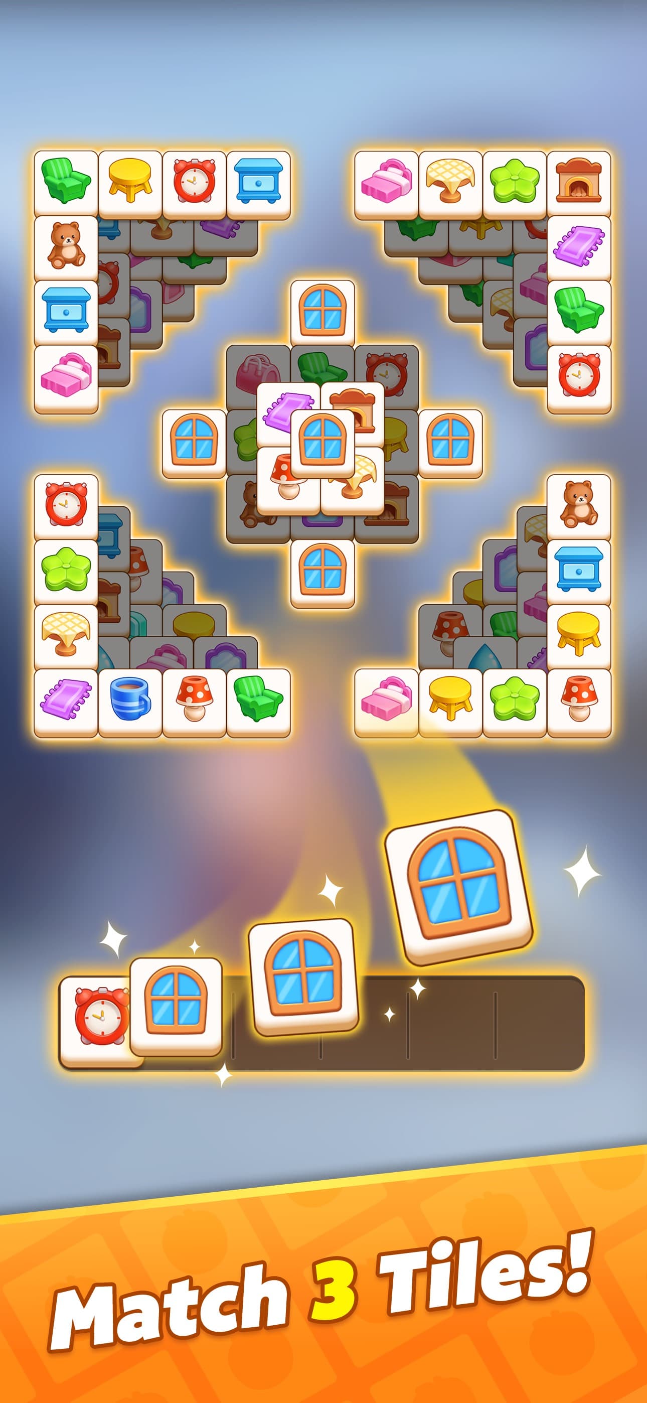 Tile Match Story screenshot 2 - screenshot