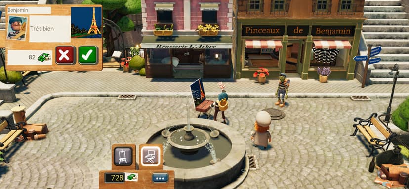 Passpartout 2: The Lost Artist screenshot 2 - screenshot