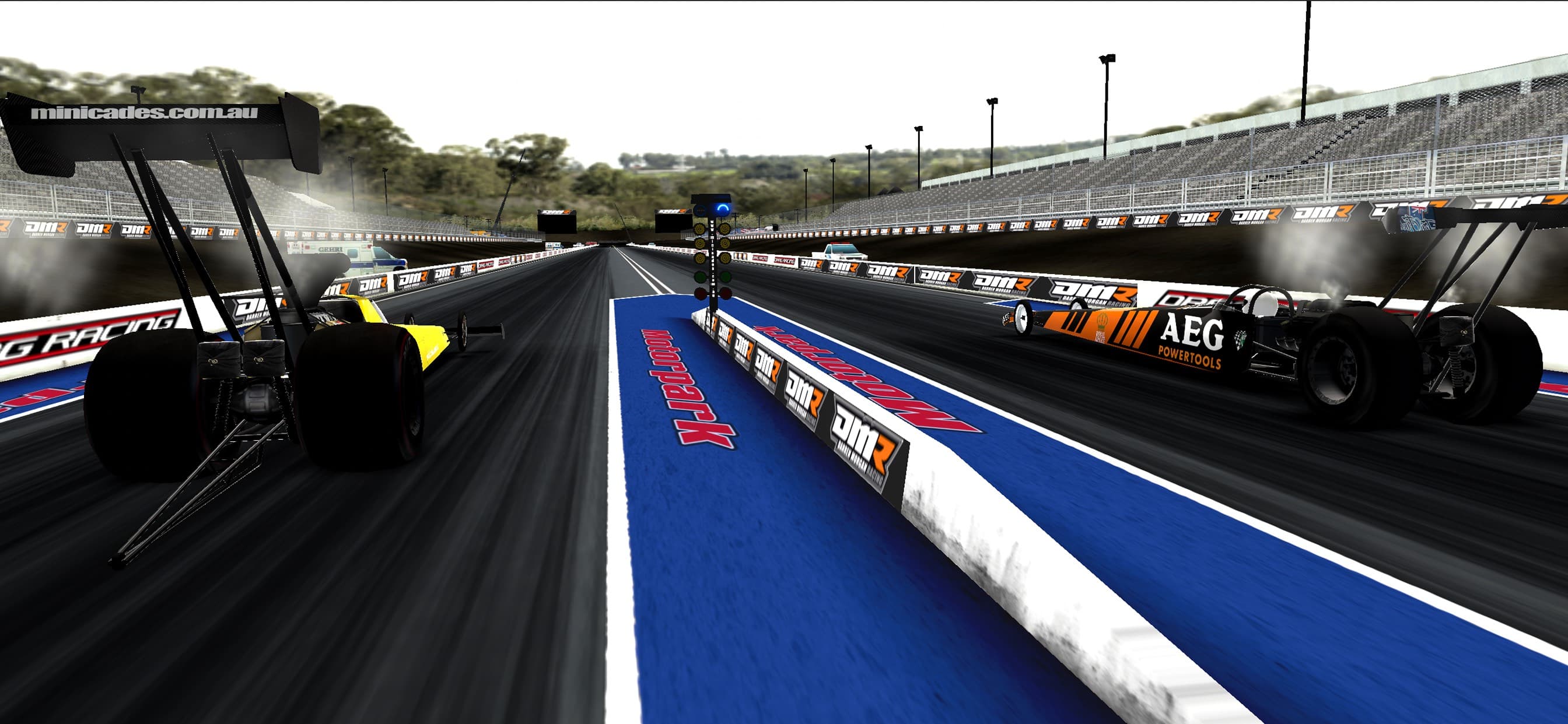 Dragster Mayhem - Top Fuel Sim screenshot 8 - screenshot