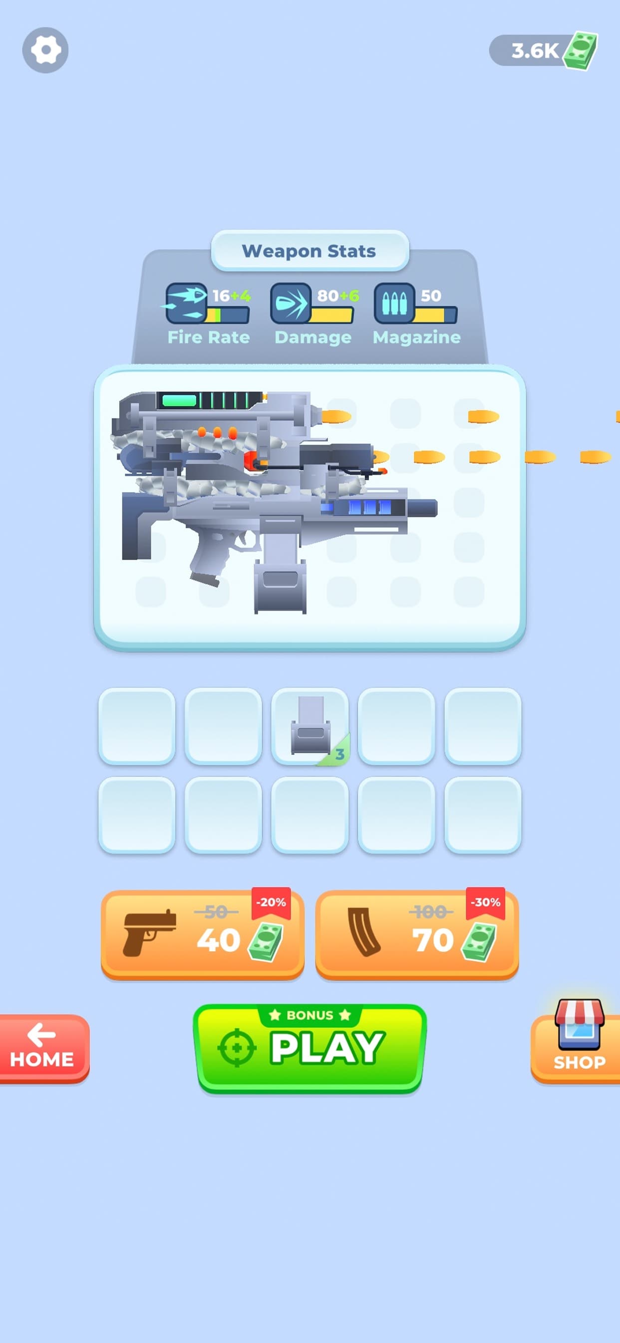 Weapon Survivor screenshot 4 - screenshot