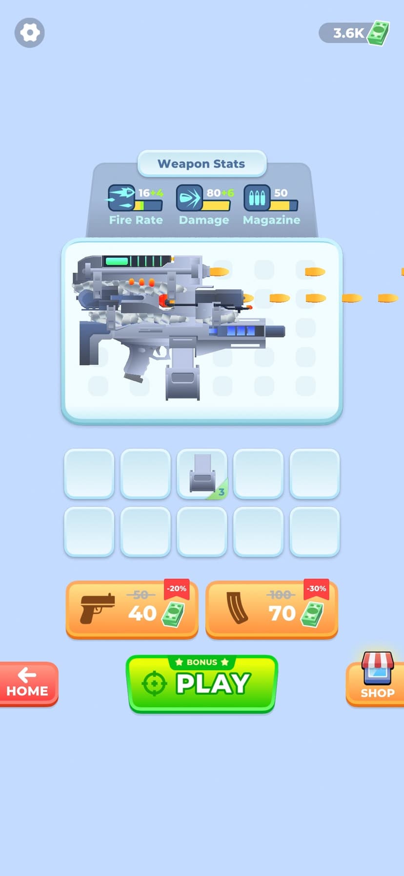 Weapon Survivor screenshot 4 - screenshot