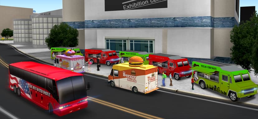 Bus Simulator: Coach Driver screenshot 10 - screenshot